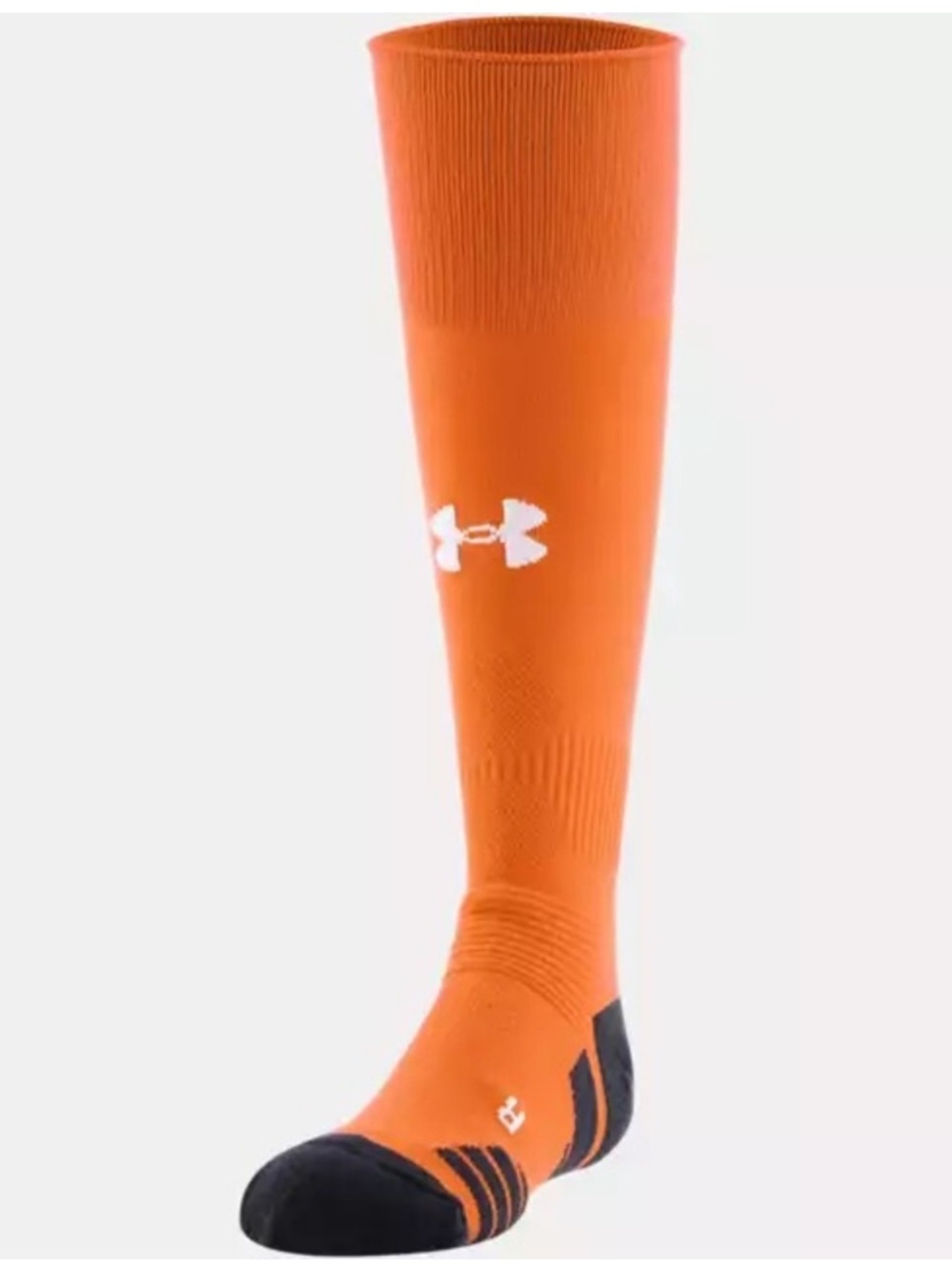 NWT Under Armour Cushioned Over the Calf Socks Soccer
